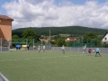 Popoludní - prvý futbal na MINFE 2011 :-)